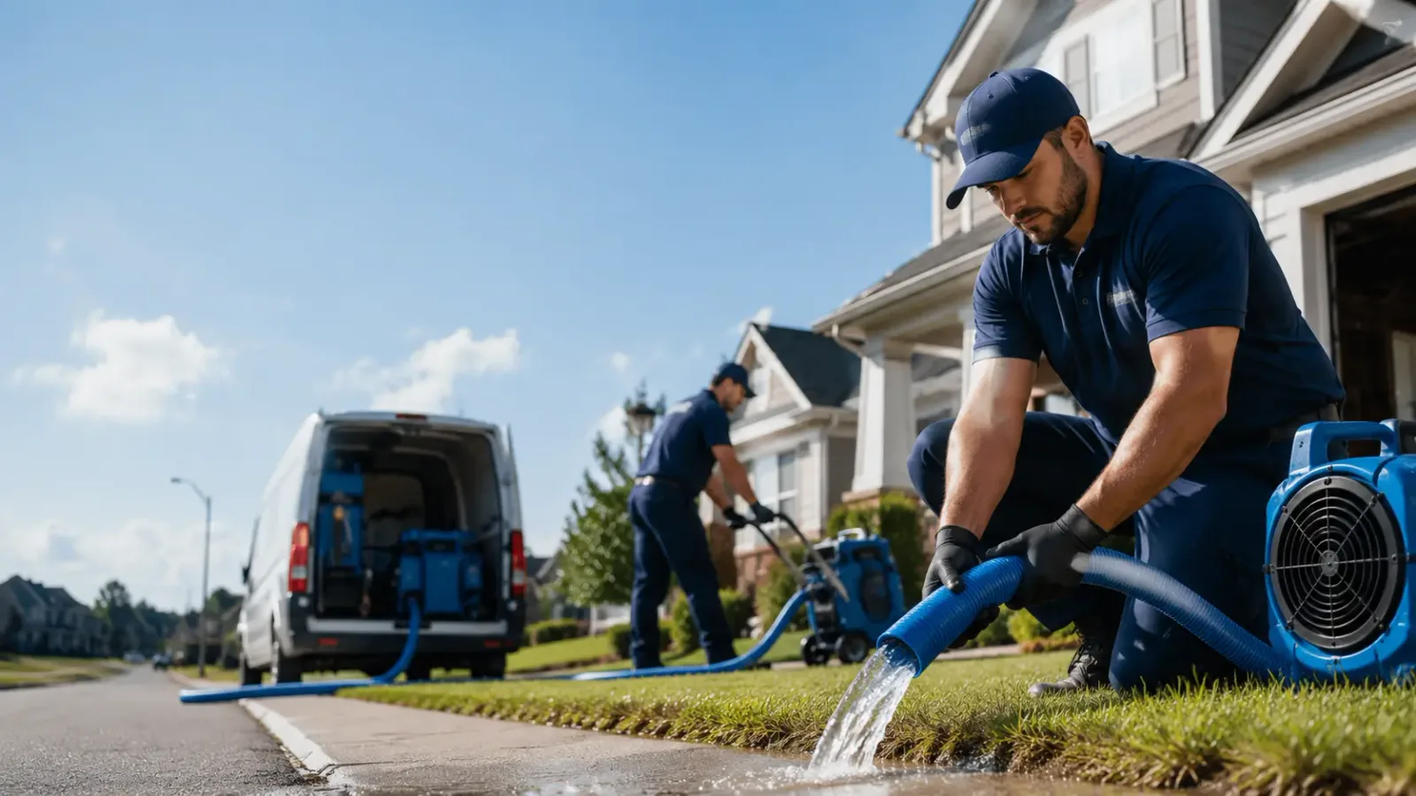 Flood Damage Restoration in Sperry, IA